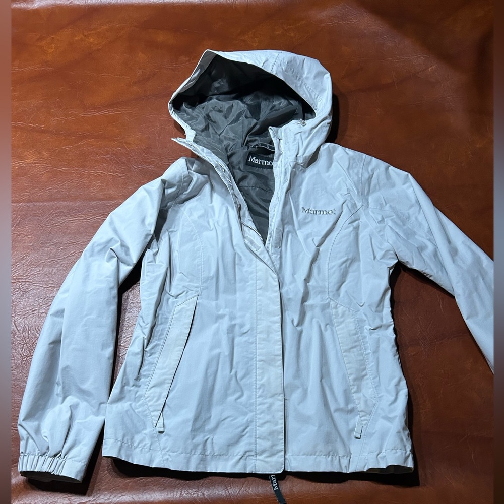 Grey marmot jacket